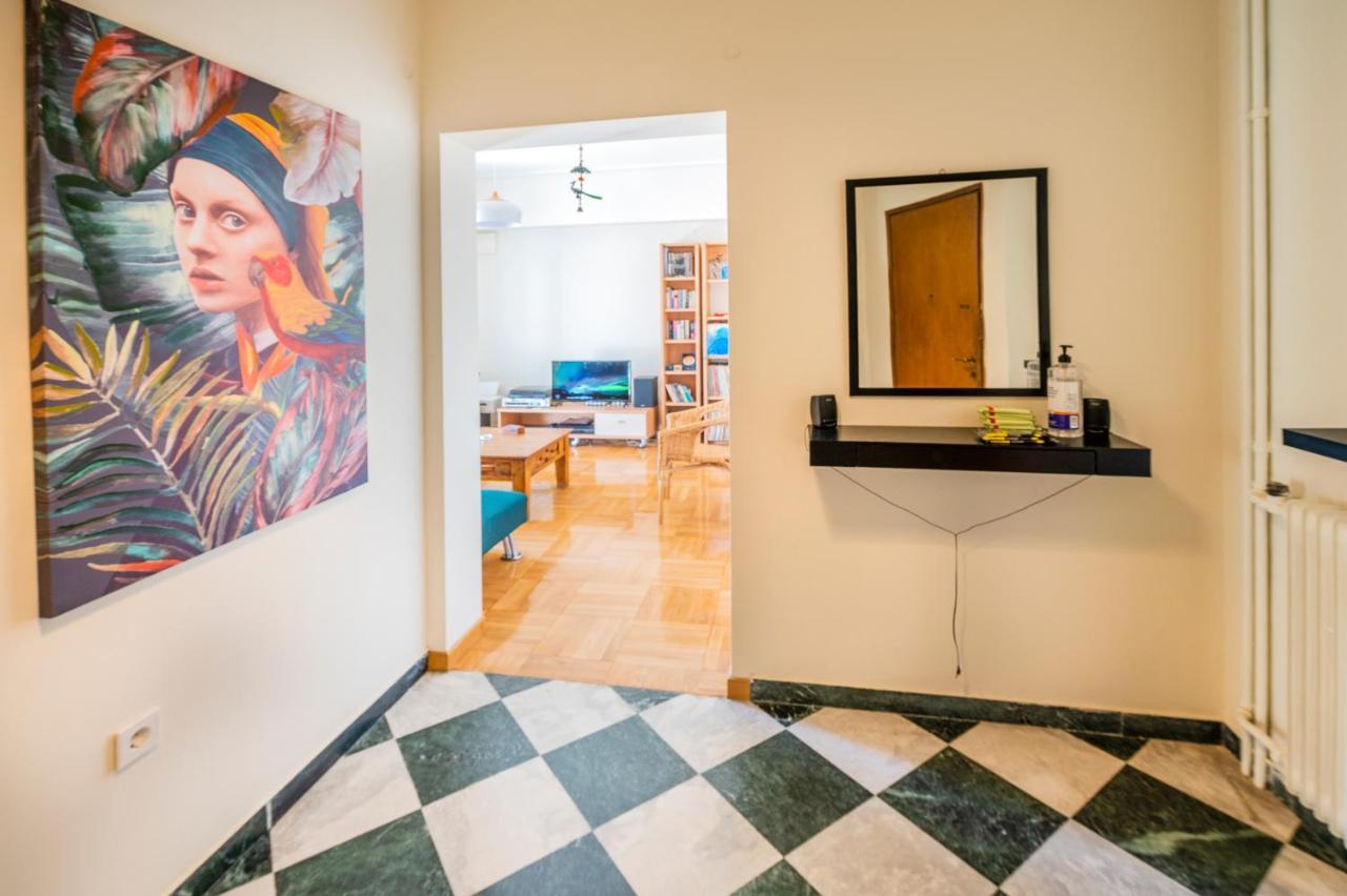 דירות אתונה 5Th Floor Boho Quircky מראה חיצוני תמונה